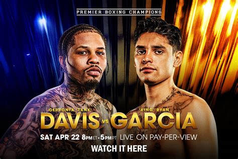 gervonta davis vs ryan garcia ticket|Ryan Garcia: Gervonta ‘Tank’ Davis vs. Ryan Garcia: How to。